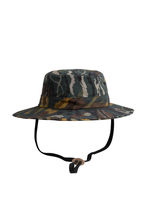 Dark Seas Canopy Hat - Camo - Back