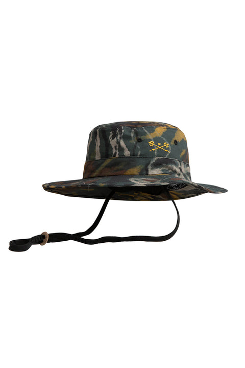 Dark Seas Canopy Hat - Camo