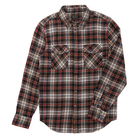 Dark Seas Cardiff Shirt - Navy