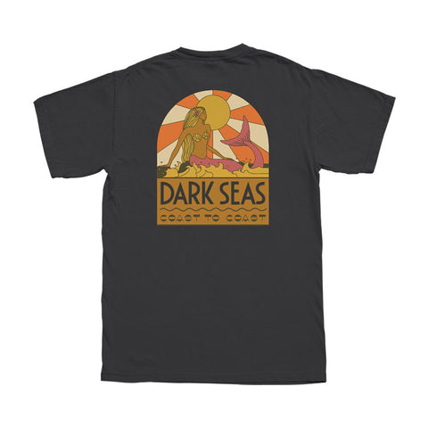 Dark Seas Coast to Coast Tee - Graphite