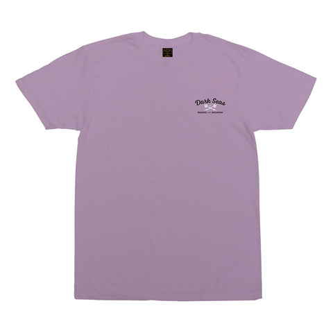 Dark Seas Cocktails Pigment Tee - Orchid