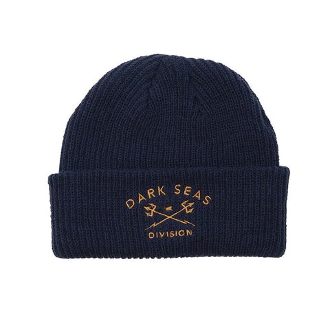 Dark Seas Cruiser Beanie - Navy