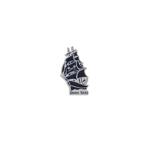 Dark Seas Defender Pin - Brushed Nickle