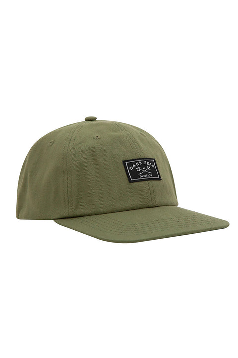 Dark Seas Disrupt Hat - Olive