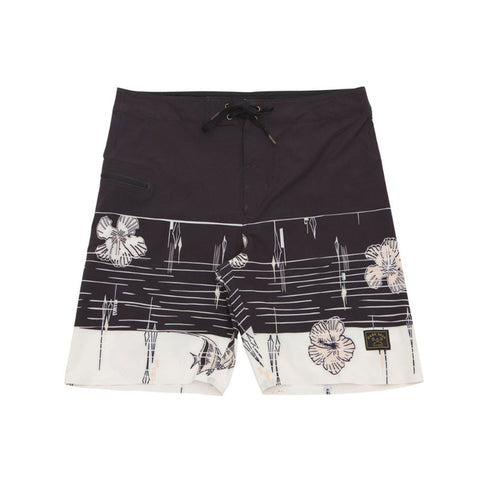 Dark Seas Blackwall II Boardshorts - Caviar