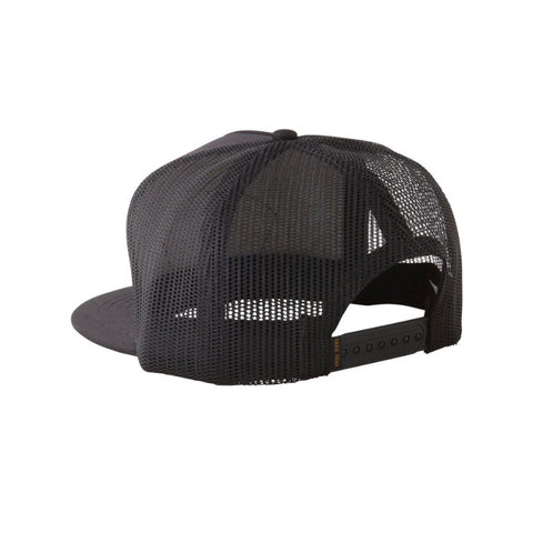Dark Seas Fletcher Trucker Hat - Black