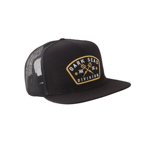 Dark Seas Fletcher Trucker Hat - Black