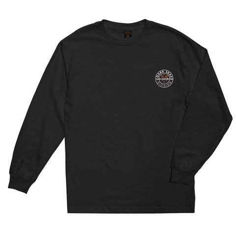 Dark Seas Goddess L/S Tee - Black