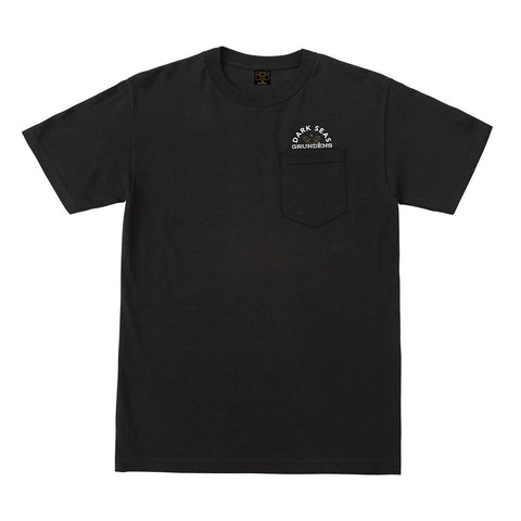 Dark Seas Support Basic Pocket Tee - Black