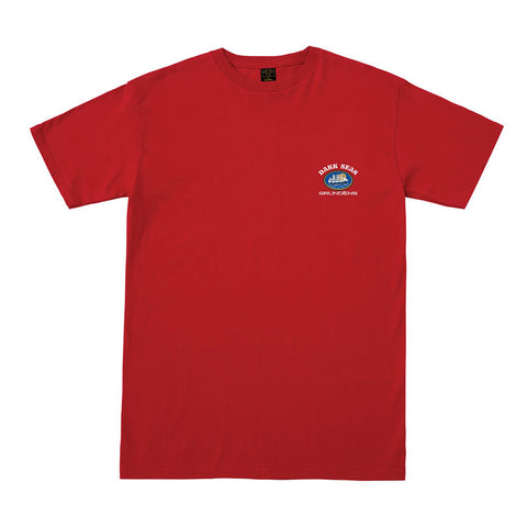 Dark Seas Top Notch Premium Tee - Red