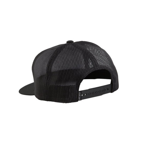 Dark Seas Trident Trucker Hat - Black