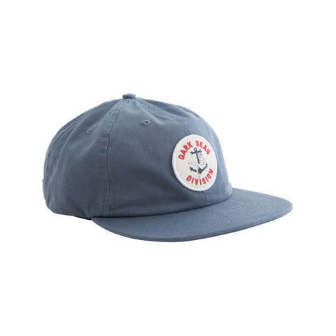 Dark Seas Vaughn Hat - Slate