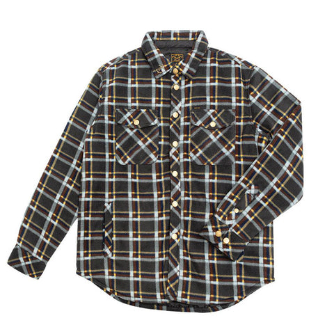 Dark Seas Wedge Jacket - Brown