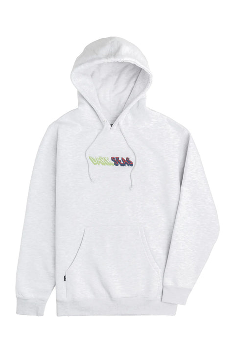 Dark Seas Drakes Heavyweight Sweatshirt - Heather Grey
