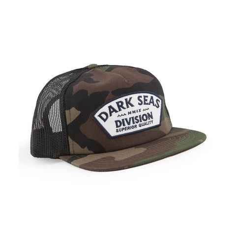 Dark Seas Duane Hat - Camo