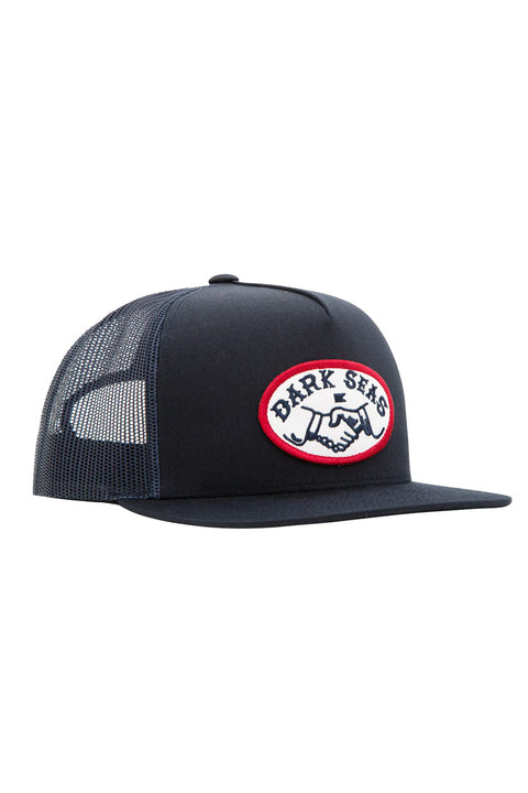Dark Seas Firme Hat - Navy