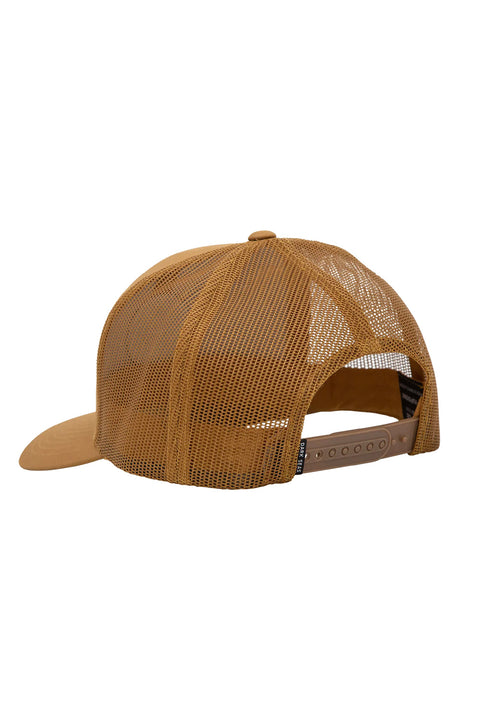 Dark Seas Franklin Hat - Caramel