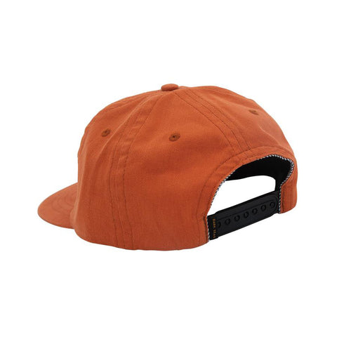 Dark Seas Fulmar Hat - Rust