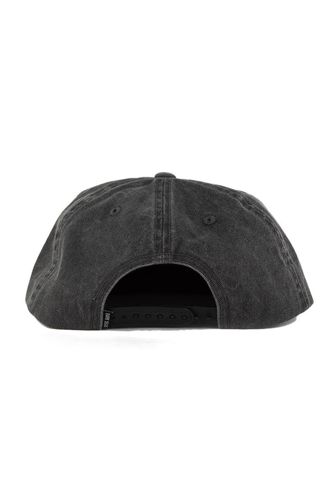 Dark Seas Go To Cap - Black - Back