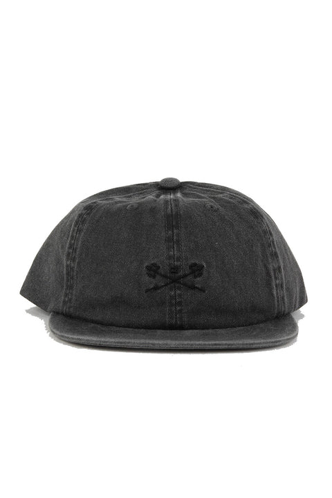 Dark Seas Go To Cap - Black - Front