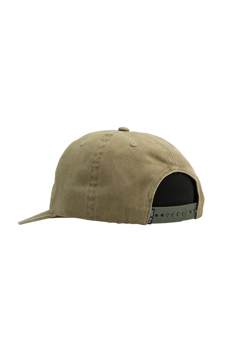 Dark Seas Go To Cap - Green - Back