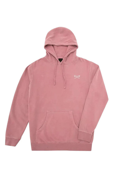 Dark Seas Go To Pullover Sweatshirt - Maroon