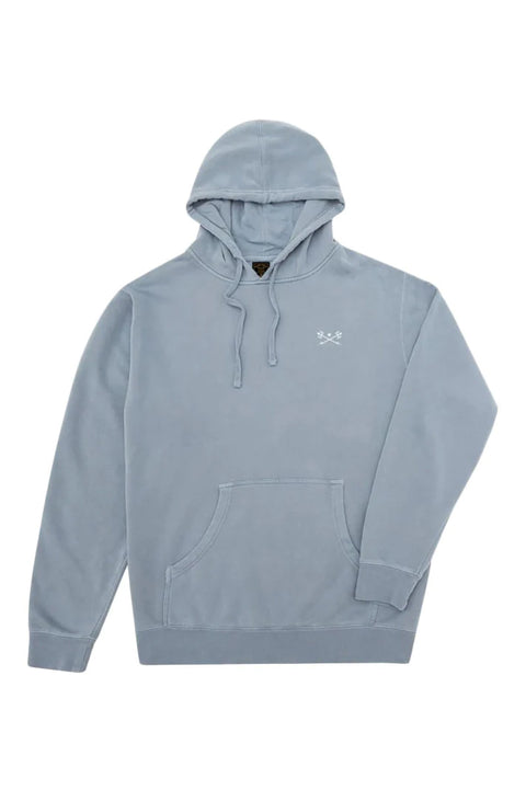 Dark Seas Go To Pullover Sweatshirt - Slate Blue