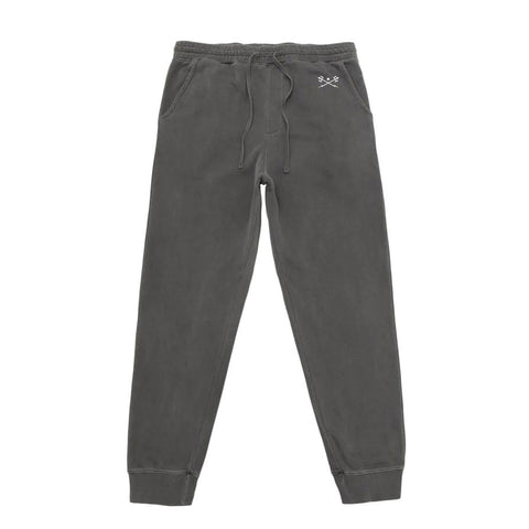 Dark Seas Go To Fleece Sweatpant - Black