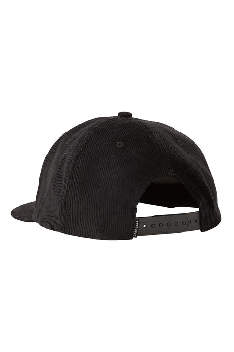 Dark Seas Grover Hat - Black