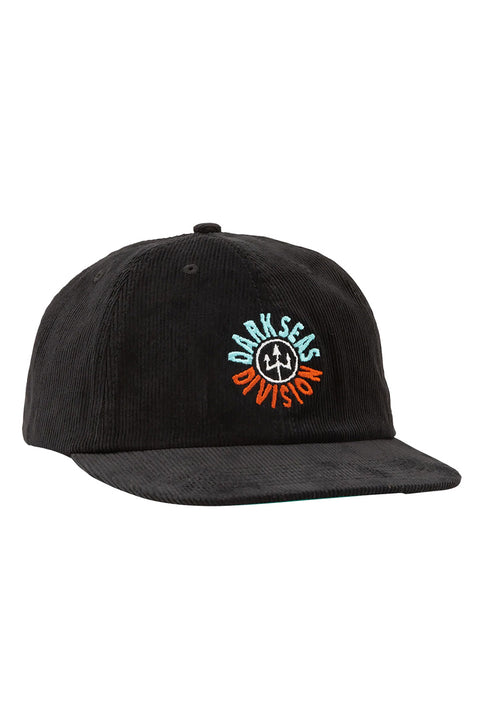 Dark Seas Grover Hat - Black