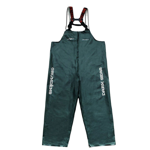 Dark Seas X Grundens Clipper Bib Pant - Green