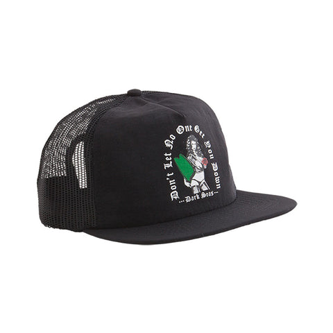 Dark Seas Guey Hat - Black