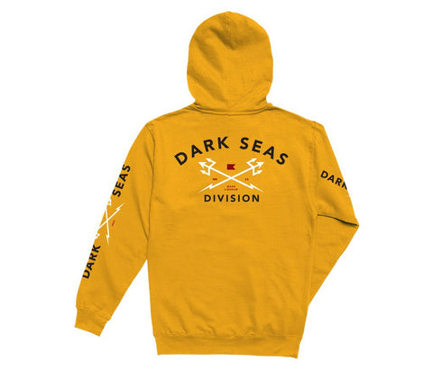 Dark Seas Headmaster Headmaster Pullover Hoodie - Gold