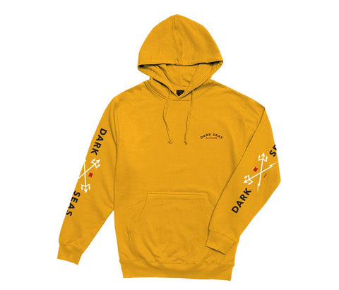 Dark Seas Headmaster Headmaster Pullover Hoodie - Gold