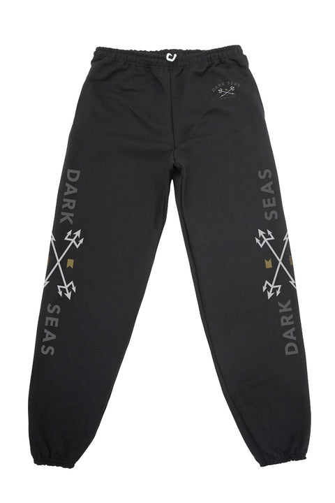 Dark Seas Headmaster Sweatpant - Black