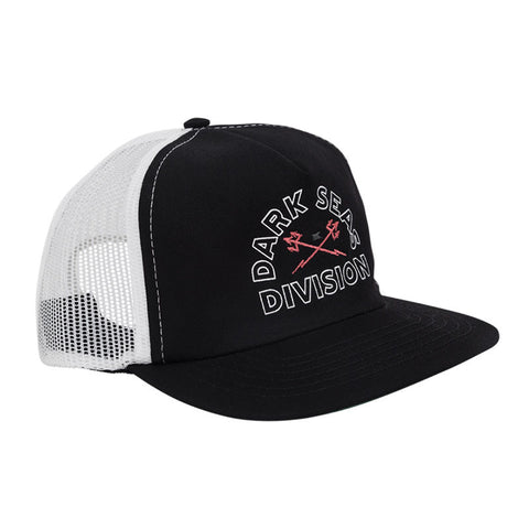 Dark Seas Hidalgo Hat - Black / White
