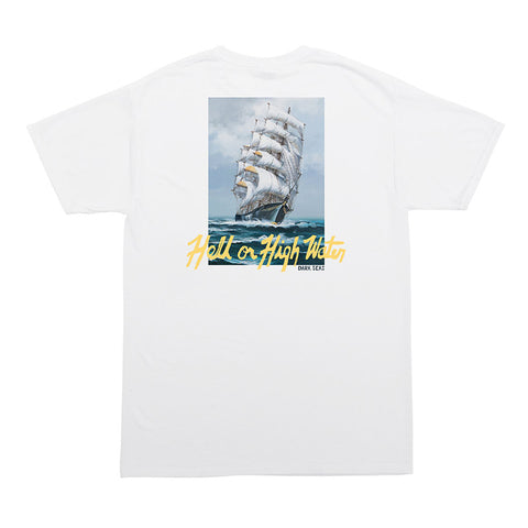 Dark Seas High Water Tee - White