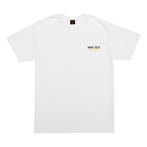 Dark Seas High Water Tee - White