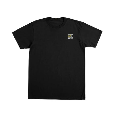 Dark Seas Illusion Stock Tee - Black