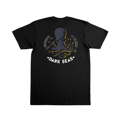 Dark Seas Illusion Stock Tee - Black
