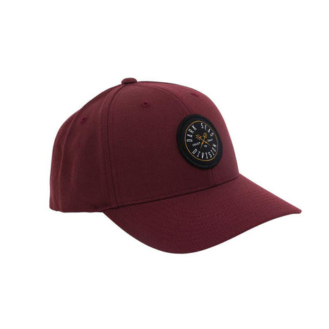 Dark Seas Jammer Hat - Maroon