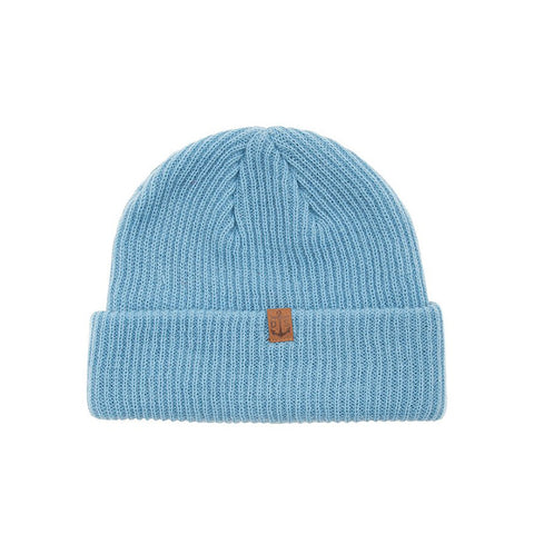 Dark Seas Knightshead Beanie - Light Blue