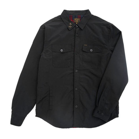 Dark Seas Knuckle Buster Jacket - Black