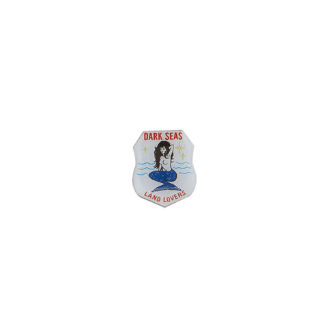 Dark Seas Landlover Pin - Epoxy Dome