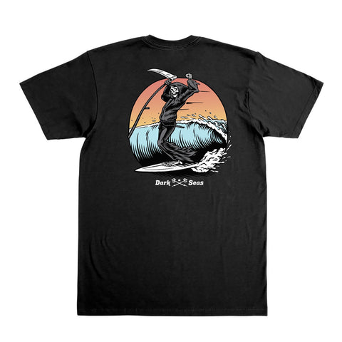 Dark Seas Last Ride Tee - Black