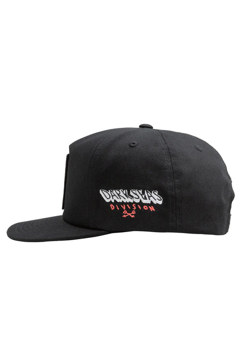 Dark Seas Lineup Hat - Black