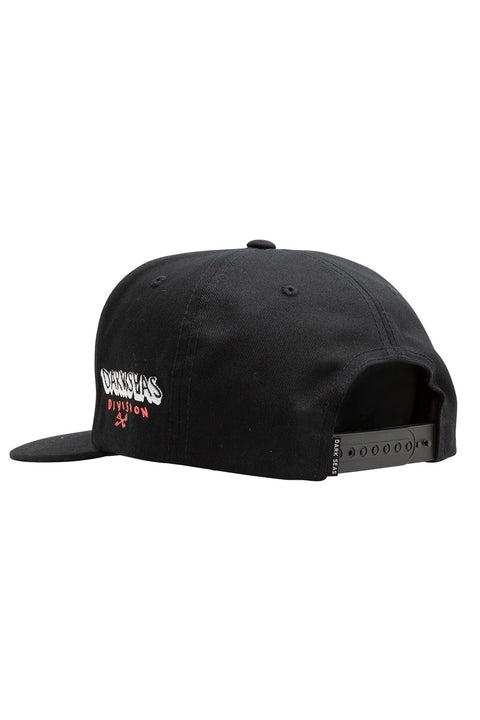 Dark Seas Lineup Hat - Black