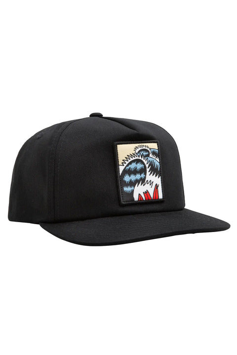 Dark Seas Lineup Hat - Black