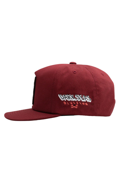 Dark Seas Lineup Hat - Burgundy