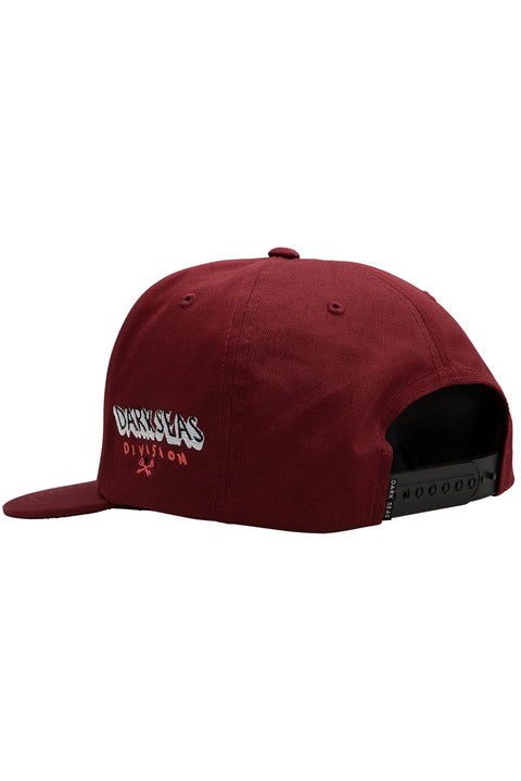 Dark Seas Lineup Hat - Burgundy